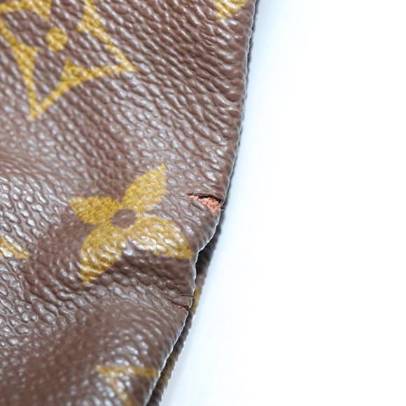 LOUIS VUITTON Monogram Pochette Priant Clutch Bag M51805 LV Auth 87133 - Picture 9 of 16